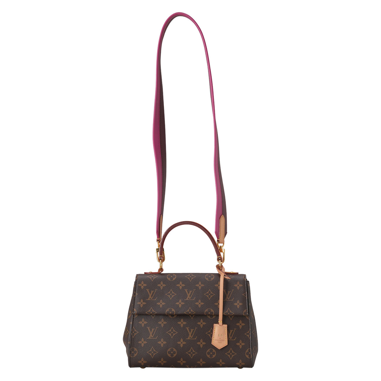 LOUIS VUITTON(USED)루이비통 모노그램 클루니 BB & LV 서클 키링